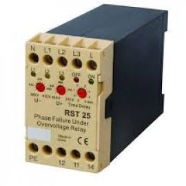 ELECTRONIC VOLTAGE PROTECTION PHASE SEQUENCE RELAY(ZAHRA RELAY)