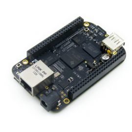 ELEMENT14 AM335X BEAGLE BONE BOARD BLACK