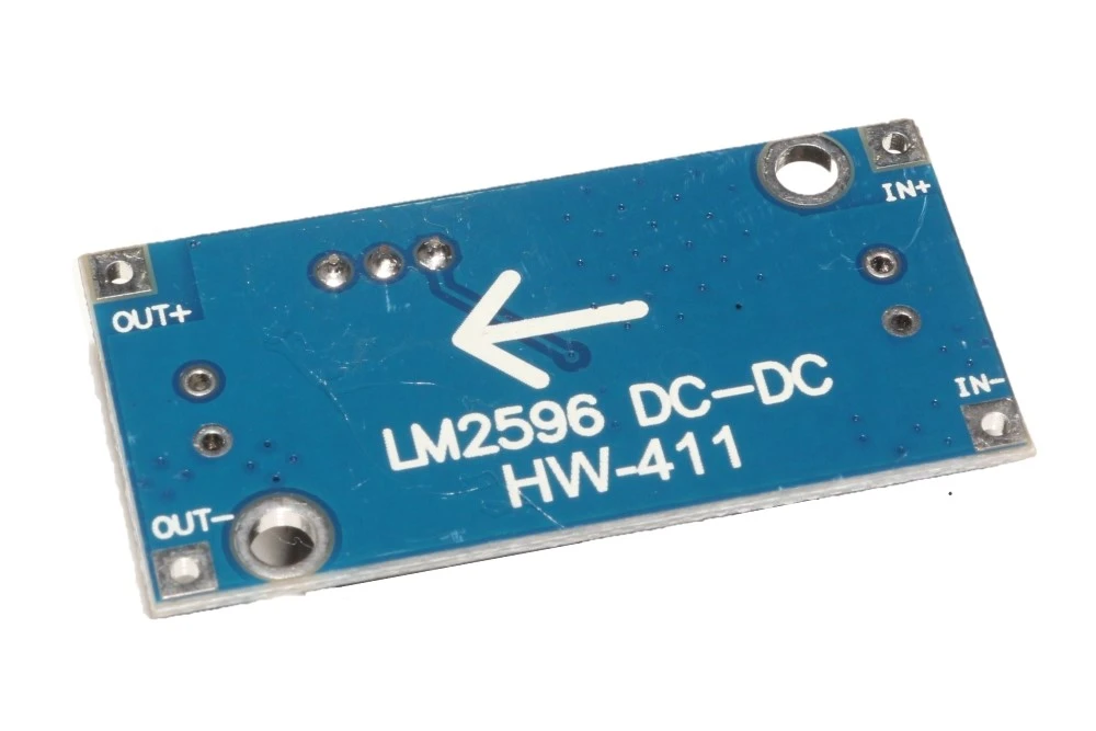 HW411 LM2596 Buck Converter DC-DC Step Down Module