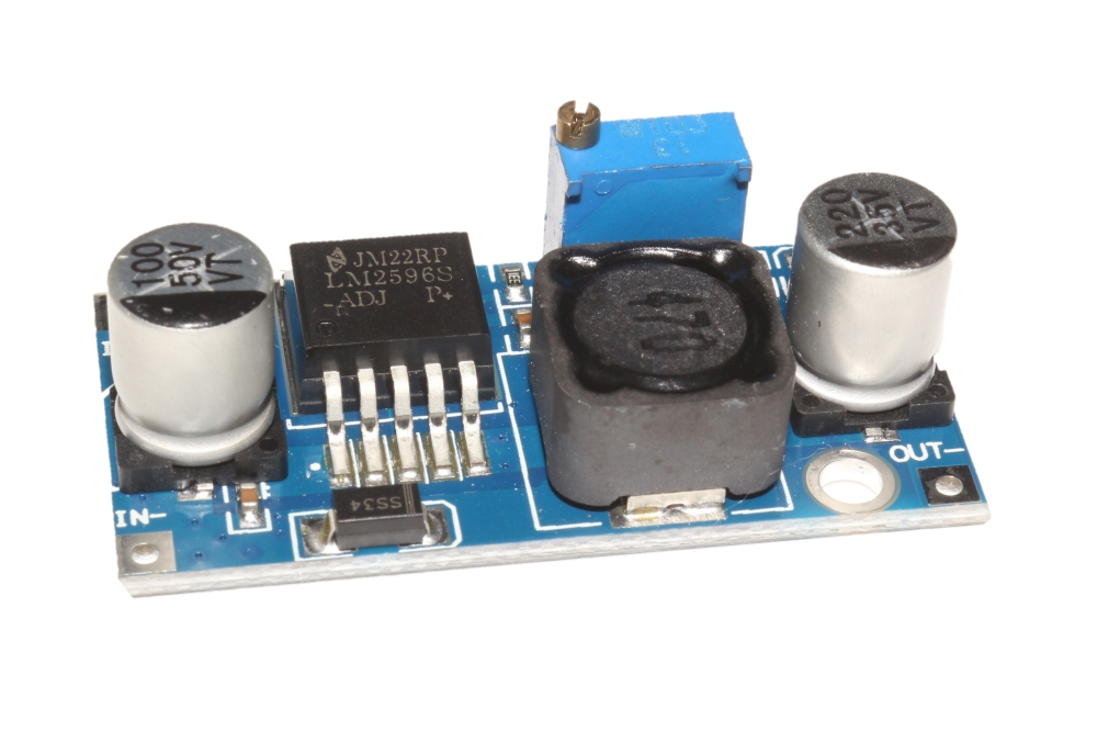 HW411 LM2596 Buck Converter DC-DC Step Down Module