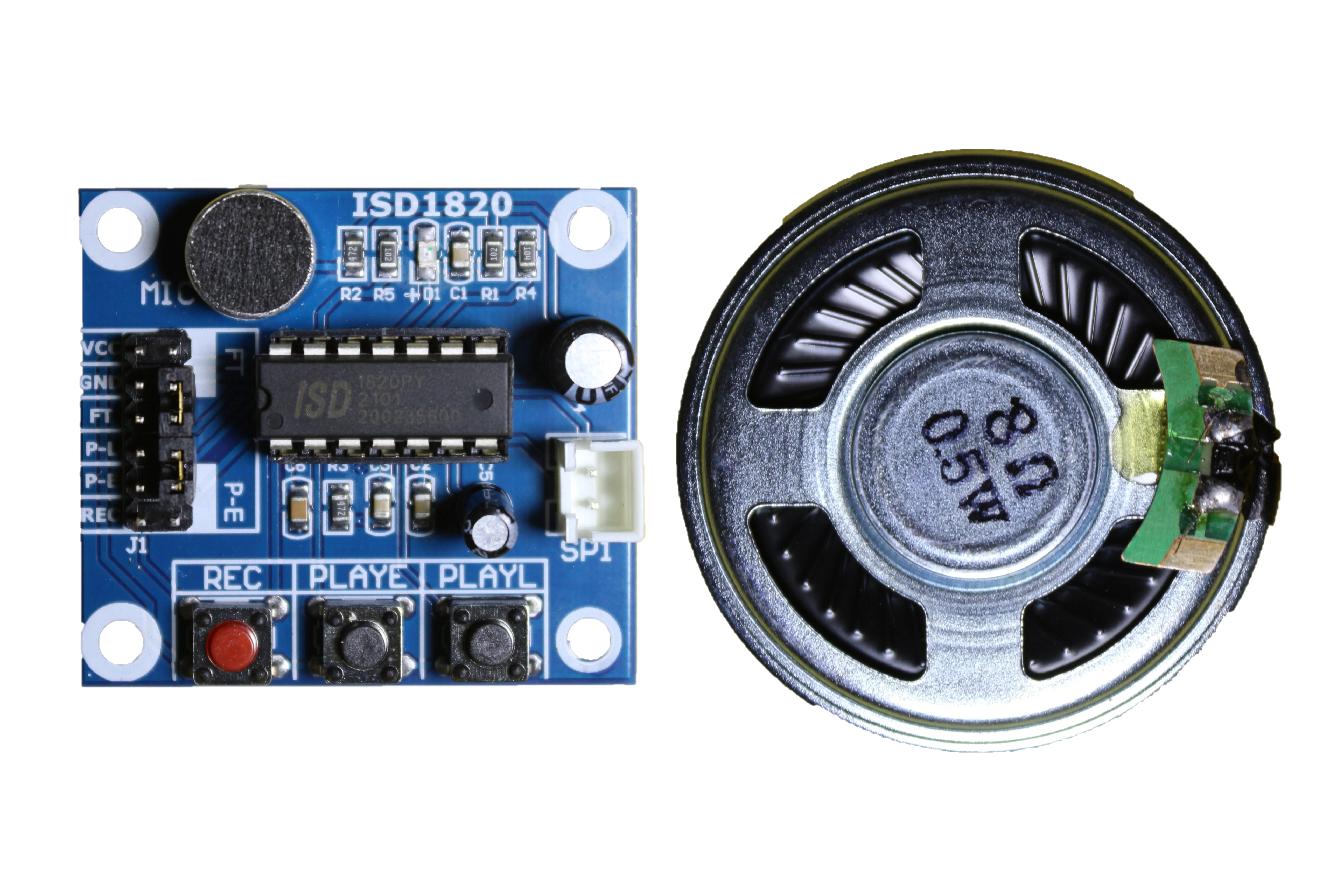 ISD1820 Sound Voice Recording Playback Module