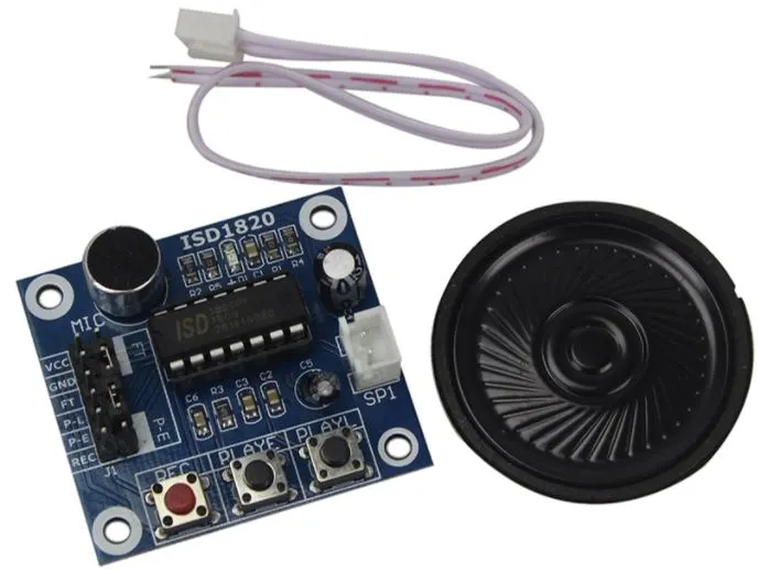 ISD1820 Sound Voice Recording Playback Module