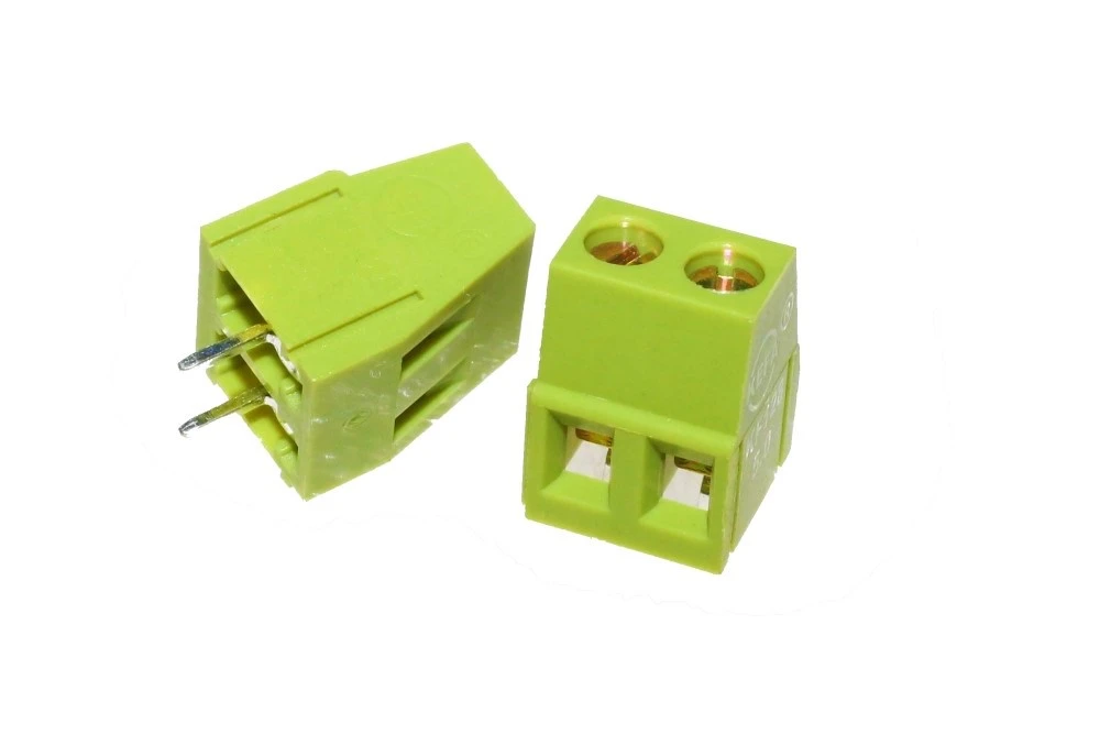 KF128 2 Pin PCB Mount Connector
