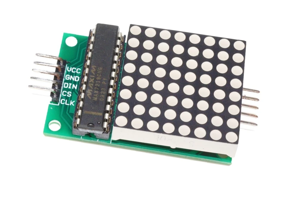 MAX7219 MCU Control Display Generic Module
