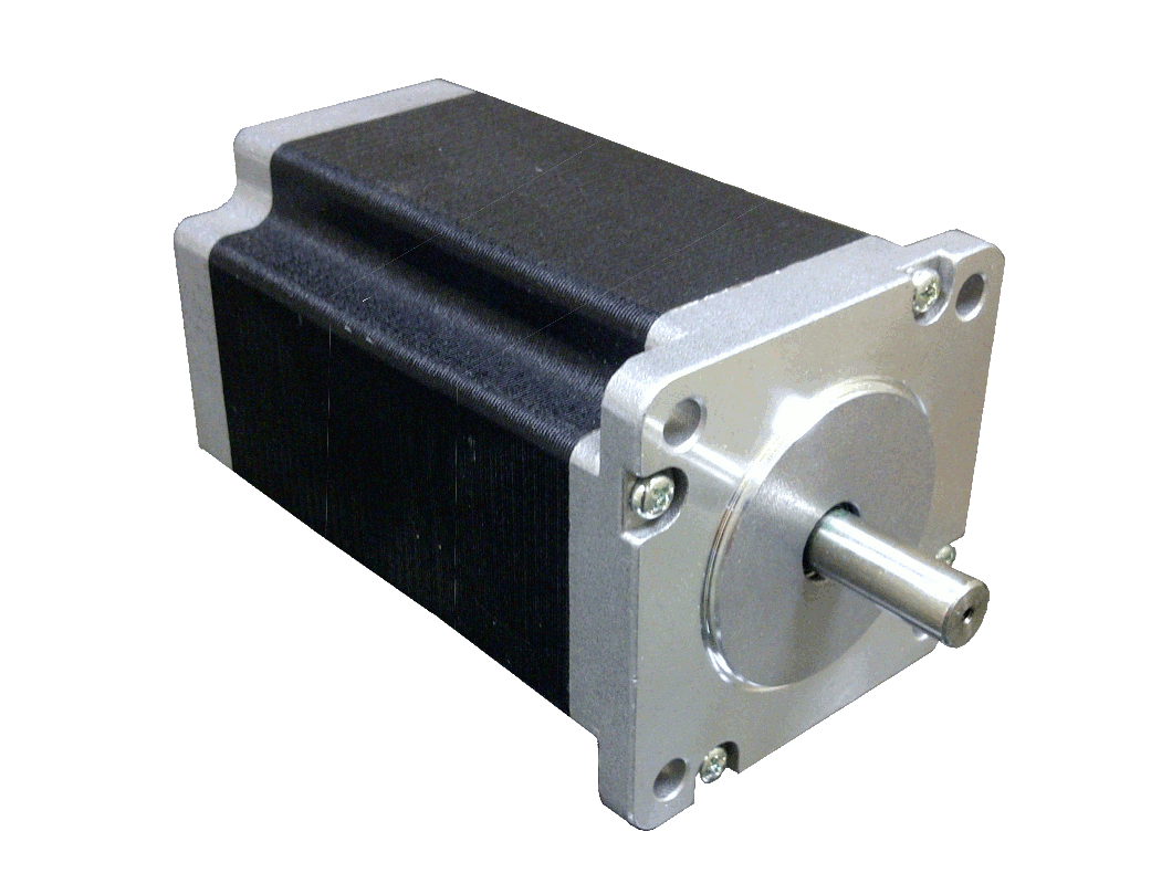 NEMA34, STEPPER MOTOR 1.8 DEGREE, 6A