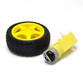 Smart Robot Car Tyre