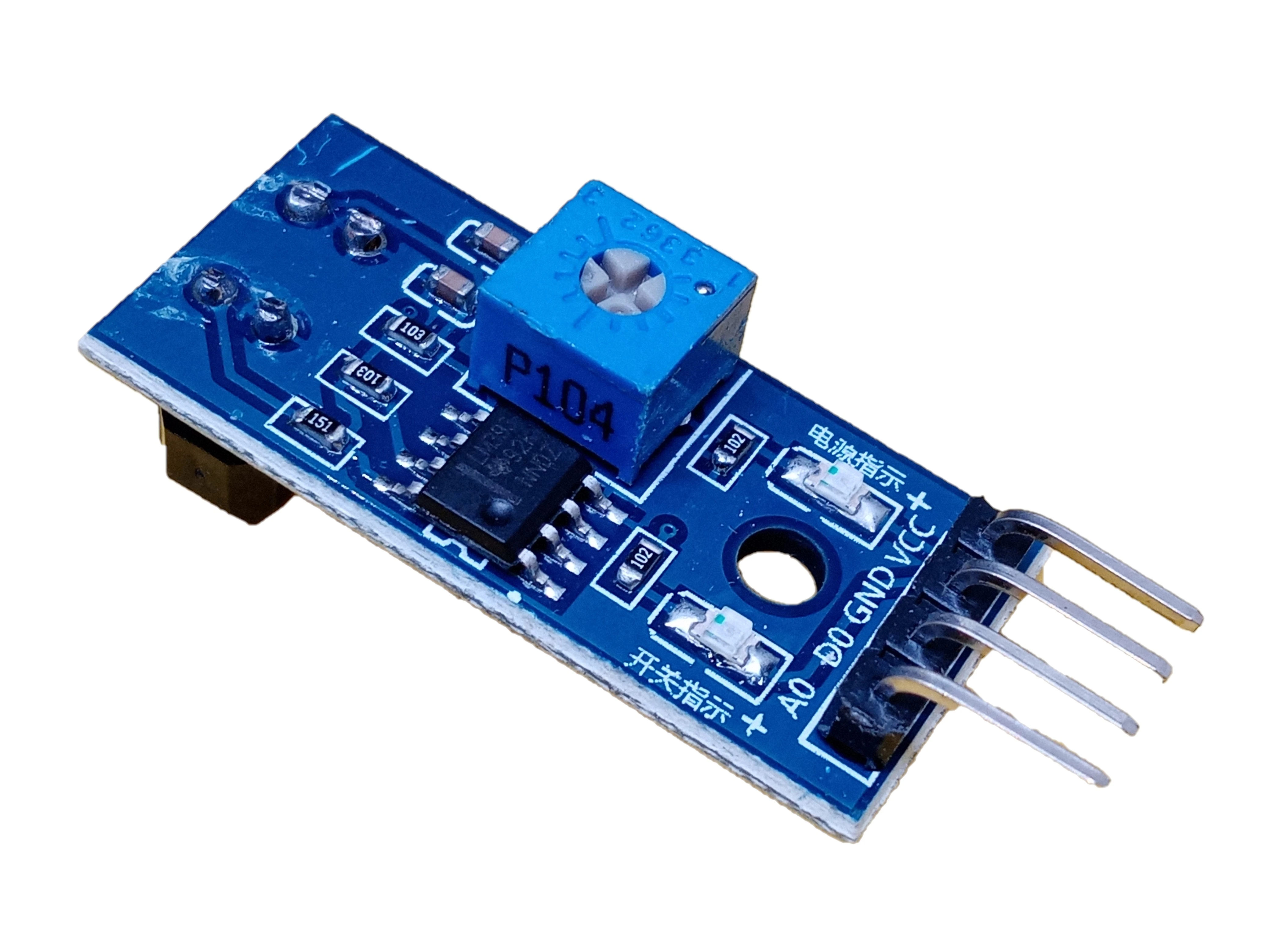 TCRT5000 IR Barrier Line Track Sensor Module