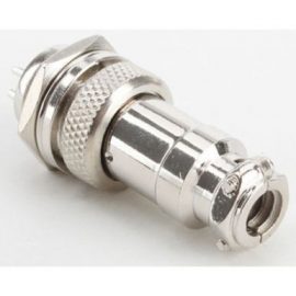 XLR 7 PIN CABLE CONNECTOR CHASSIS MOUNT PLUG ADAPTER, 16mm