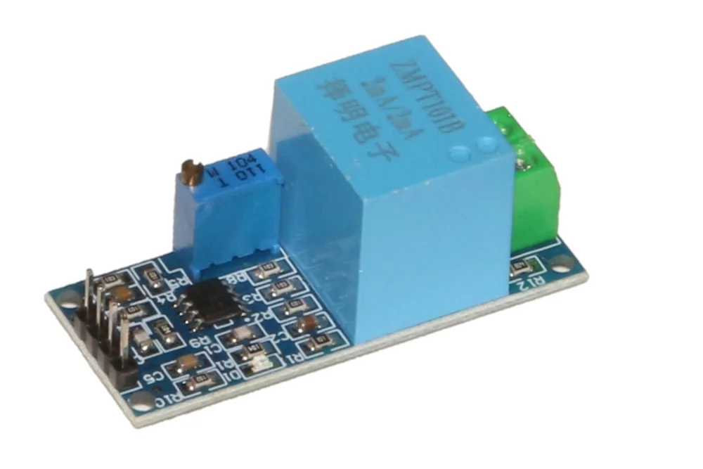 ZMPT101B Voltage Sensor Module Single Phase AC Sensor