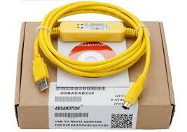 DELTA PLC PROGRAMMING CABLE 230