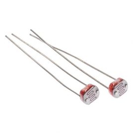 5mm Light Dependent Resistor