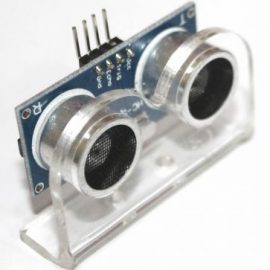 Plastic Bracket Holder for HC-SR04 Ultrasonic Sensor with Screw