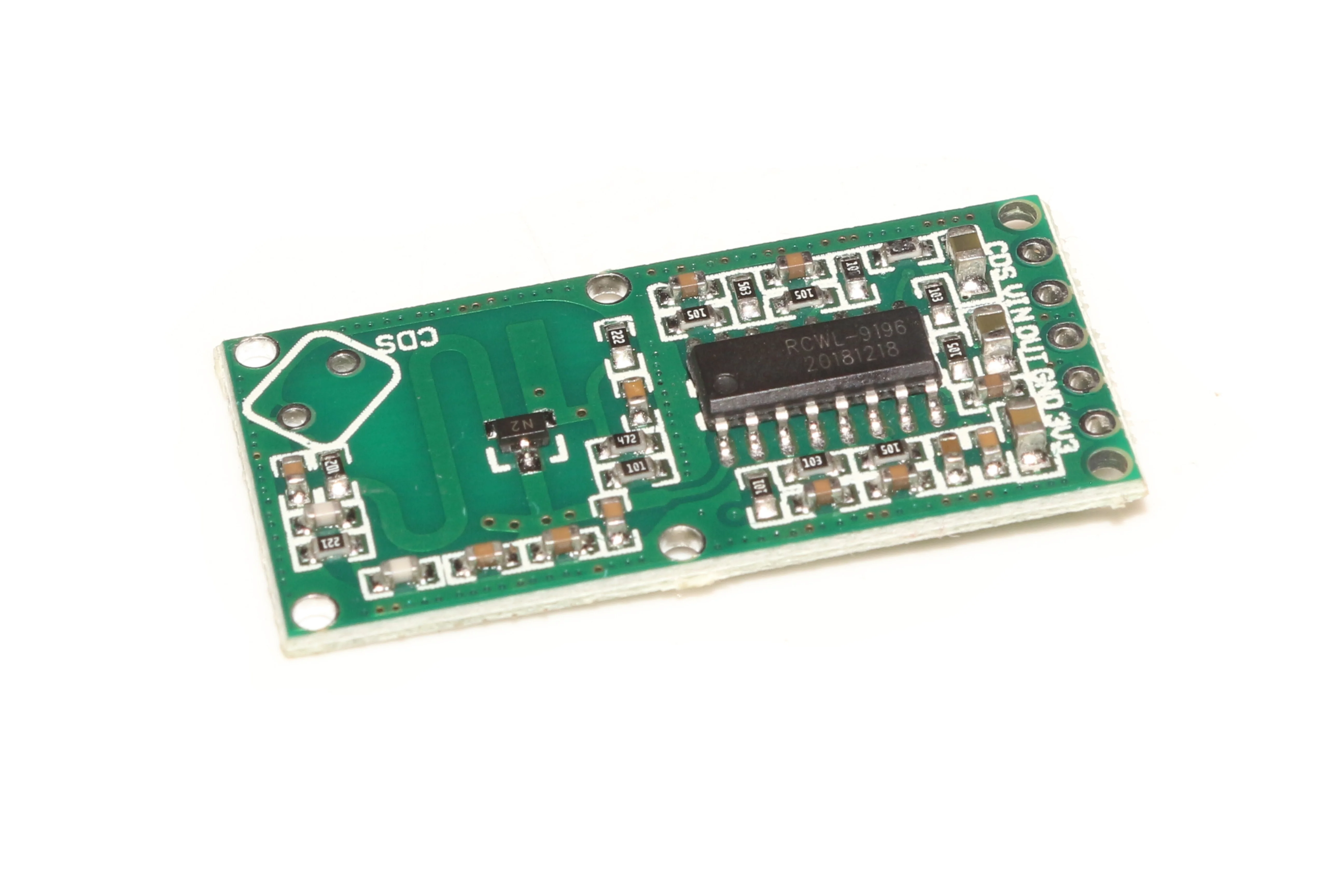 RCWL-0516, Doppler Radar Microwave Sensor Switch Module Human Induction Board Detector