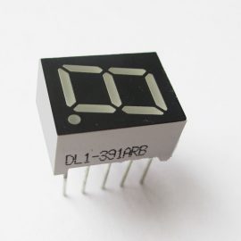 0.39 inch Common Anode RED Seven Segment Display