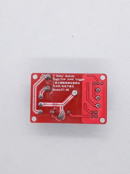 1 Channel 12v Relay SLA-12VDC-SL-C 30A 250V Relay Module