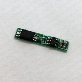 1S 2A 3.7V Lithium ion Battery Protection Circuit MOSFET based