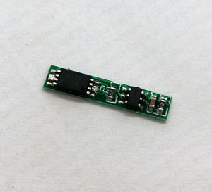 1S 2A 3.7V Lithium ion Battery Protection Circuit MOSFET based