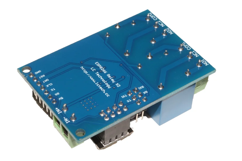 ESP8266 wifi 5v 2 Channel Relay Module IOT Based