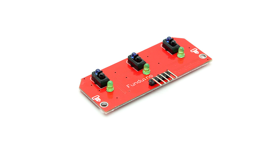 3 way Line Following Tracking Sensor Module