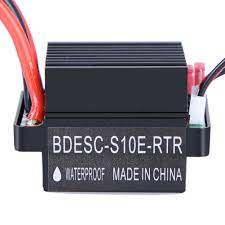 320a Waterproof Brushed ESC BDESC S10E RTR 6-12V W/2A BEC - Image 2