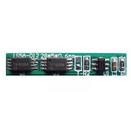 4A 3.7V Lithium ion Battery Protection Circuit MOSFET based