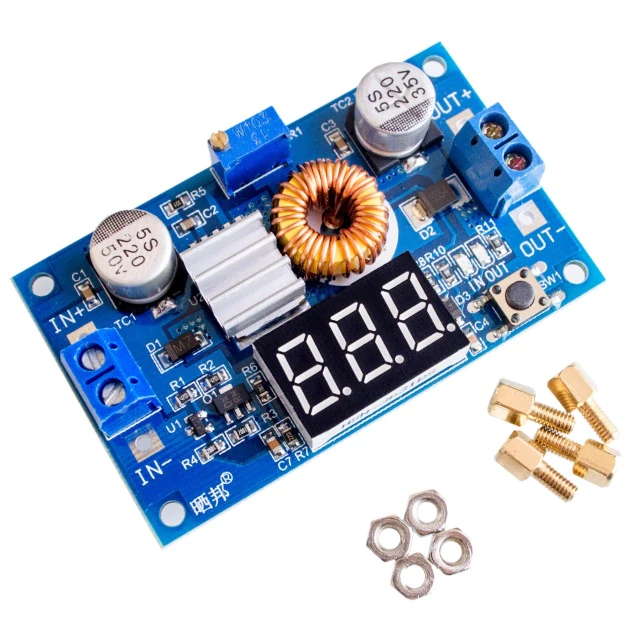 5A 75W DC-DC Adjustable Step-down Module