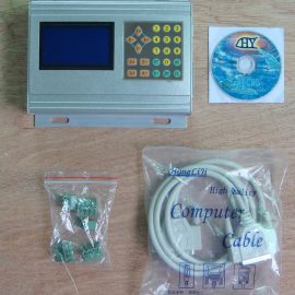 5A Integrated 3 Axis CNC TB6600 Stepper Driver W/Controller, LCD and Keypad Box Set