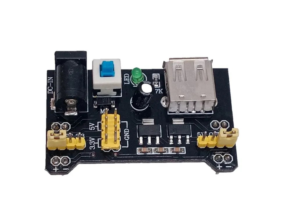 5V Breadboard Power Supply