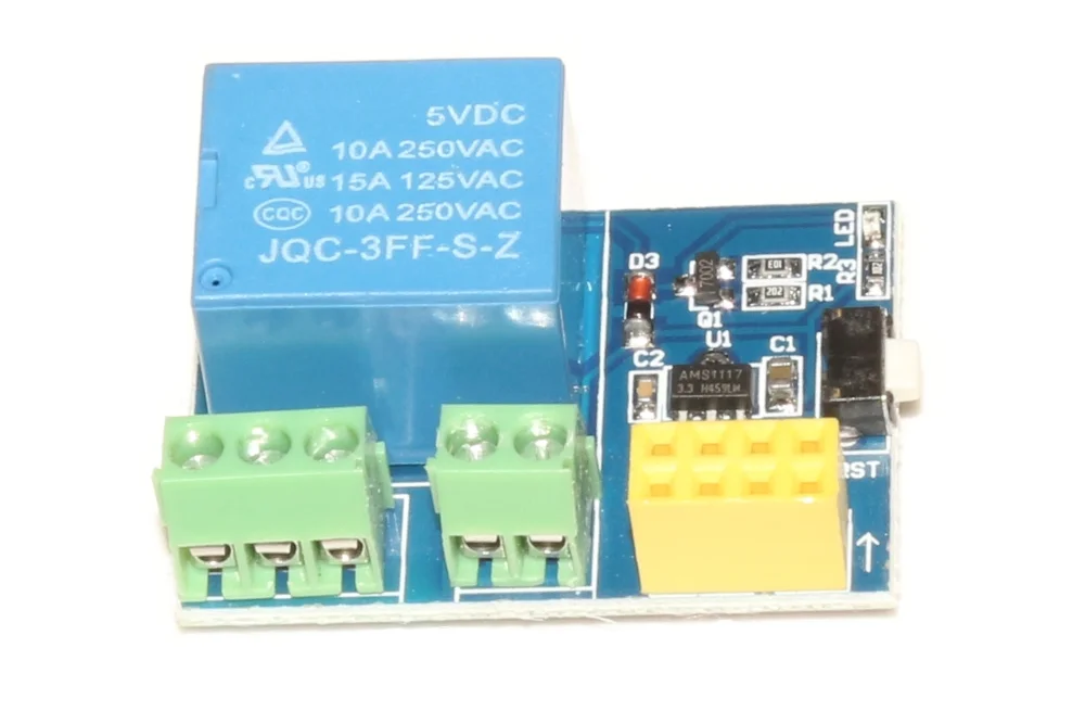 5V WIFI Relay Module Esp8266 Esp-01s Relay Board