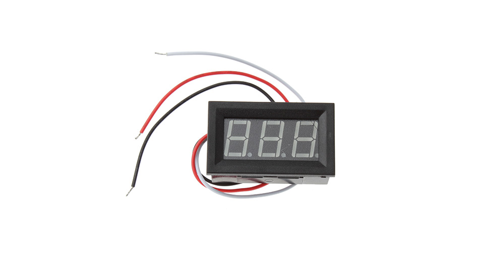 DC 0-100V DC Digital Voltmeter 0.56