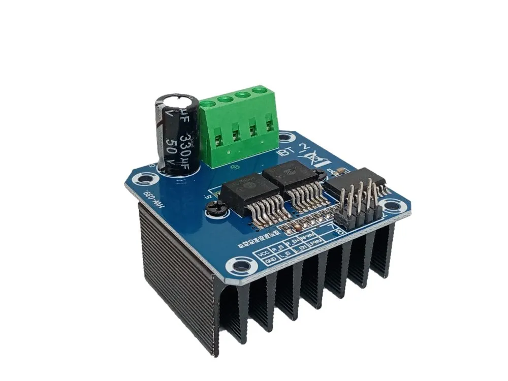 IBT2 H Bridge BTS7960 43A High Power Motor Driver Module