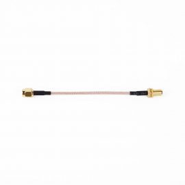 Inner Needle RP-SMA-J to Inner Hole SMA-K Connector Extension Cord 100mm