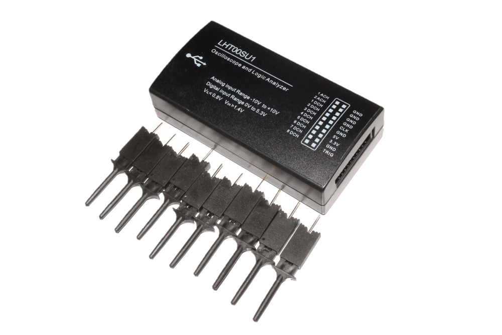 LHT00SU1 Oscilloscope and Logic Analyzer