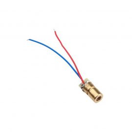 Laser Diode 3v 5mw 650nm Mini Laser Dot Diode