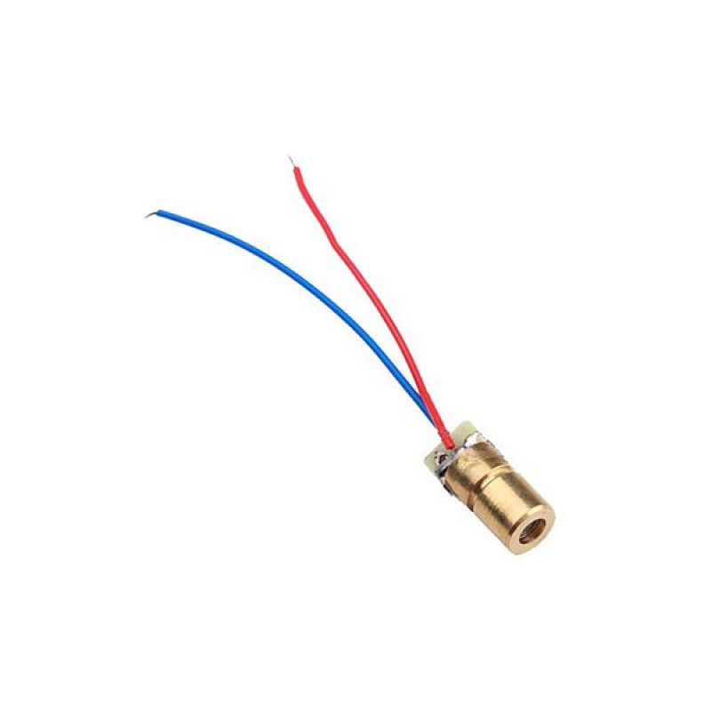 Laser Diode 3v 5mw 650nm Mini Laser Dot Diode