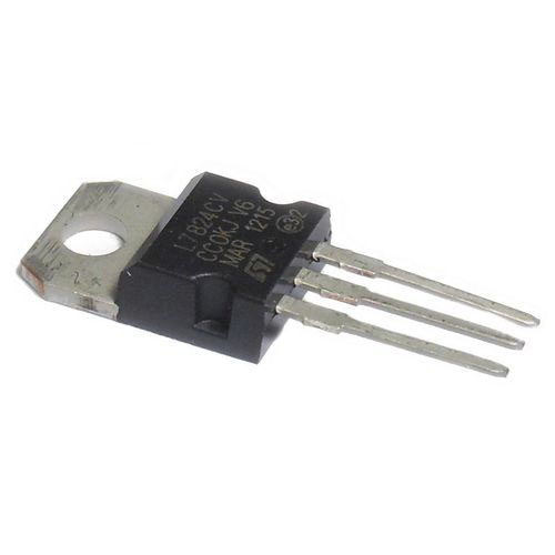 LM7824, VOLTAGE REGULATOR IC, 24V/1A