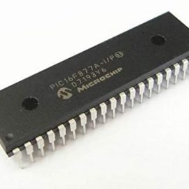 PIC16F877A, MICROCHIP MICROCONTROLLER IC, 6KB FLASH, 8-BIT