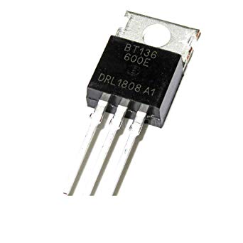 BT136 TRIAC Thyristor 600V/4A Triac - BT136-600E