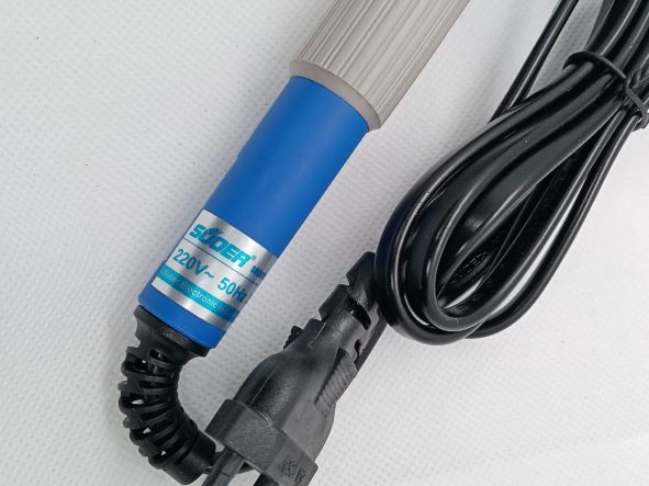 Suoer Soldering Iron 60W SE-960 220V - 50Hz with Light - Image 2