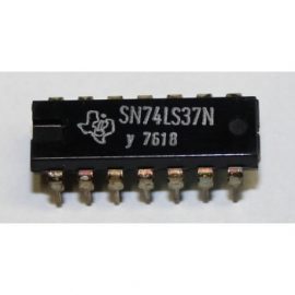 74LS37 Quad 2-Inputs NAND Buffer IC
