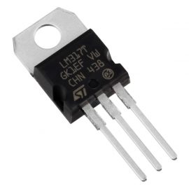 LM317T Adjustable Voltage Regulator