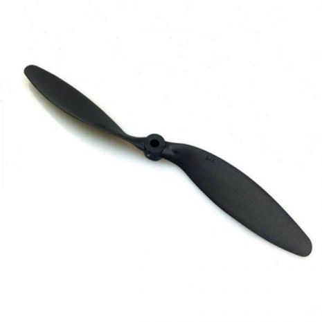 8x6 Black EP propeller for RC plane and quad-copter