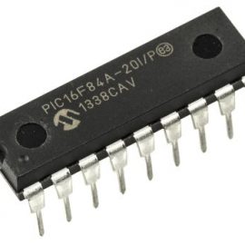 PIC16F84A, MICROCHIP MICROCONTROLLER IC, 1.75 KB FLASH, 8-BIT