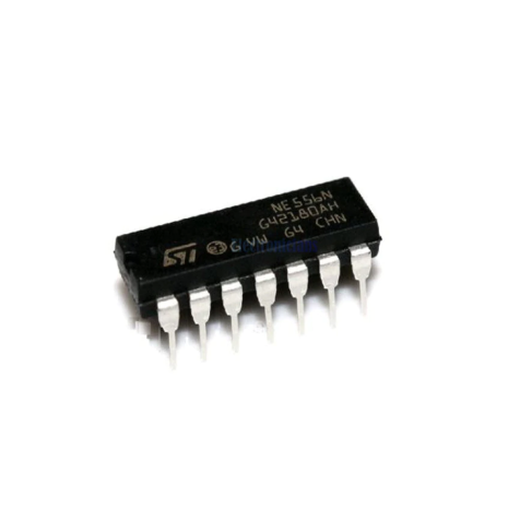 NE556 dual timer IC