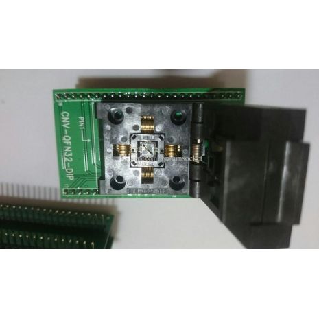QFN32 TO DIP32, Programmer Adapter - Image 2