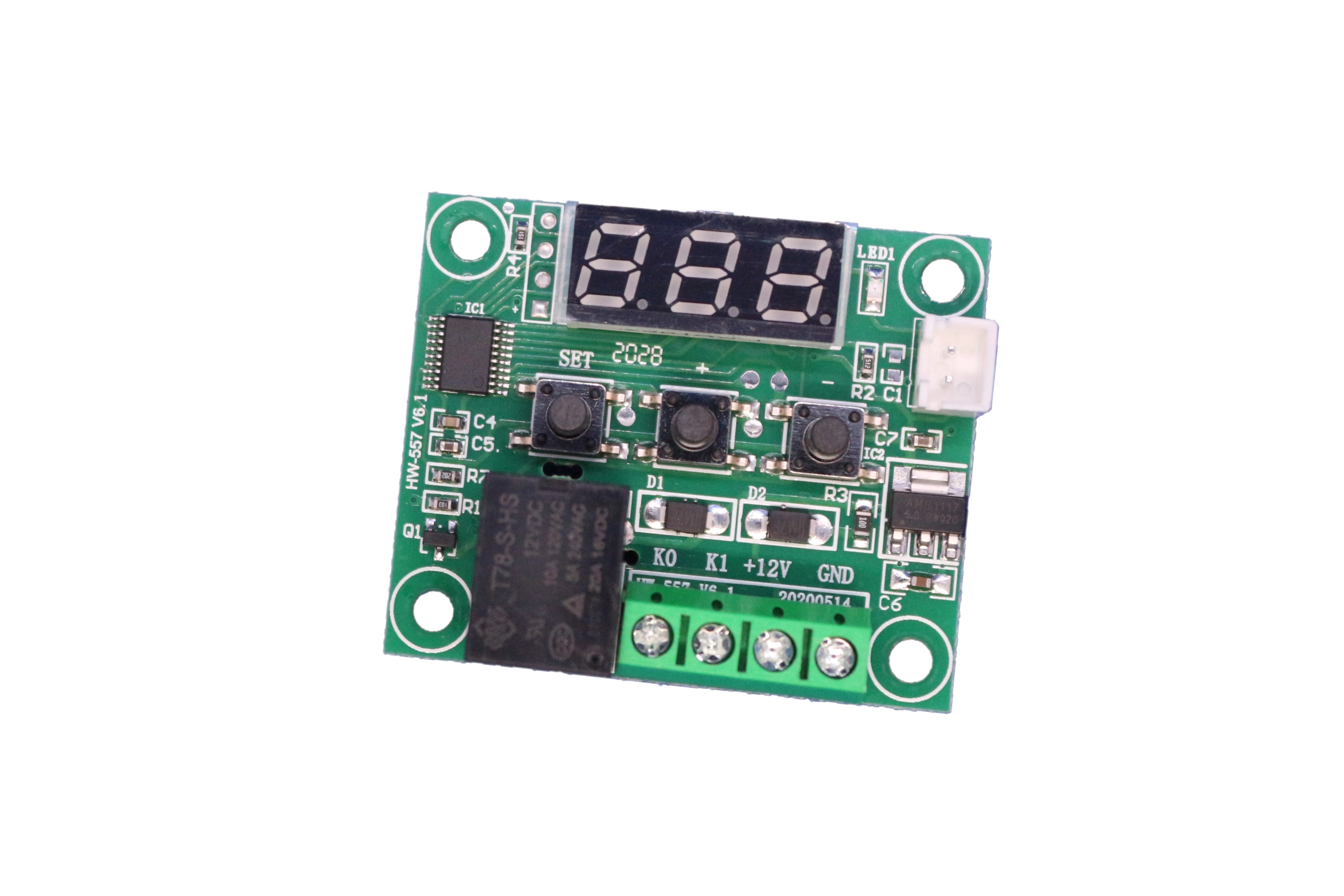 Temperature Controller Thermostat W1209 Module