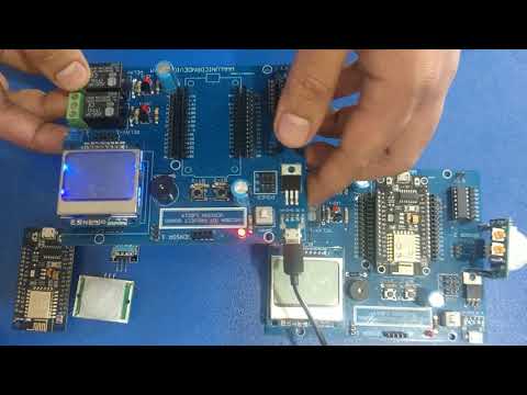 Unicorn IoT Project Board, ESP8266, Node MCU Project Board , Unicorn Devices - Image 2