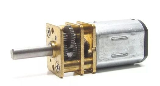 Small Planetary Gear Brushed Motor N60 for Diagnostic Equipment - Image 2