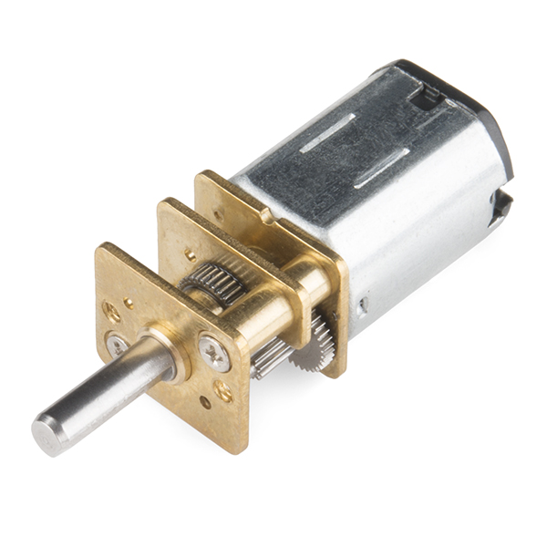 Small Planetary Gear Brushed Motor N60 for Diagnostic Equipment - Image 3