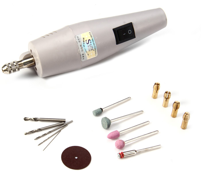 PCB Electric Drill Grinder Machine Kit - Image 2